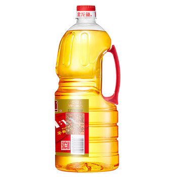 金龙鱼超韧纸手帕12包V0036+黄金比例稻谷调和油1.8L