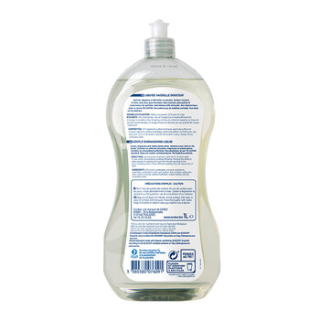 逸乐舒ecodoo法国进口洗洁精抑菌去油污芦荟护手洗碗液1L 逸乐舒ecodoo法国进口洗洁精抑菌去油污芦荟护手洗碗液1L