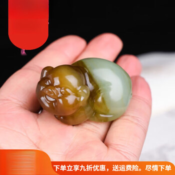 和田糖玉把件型号规格- 京东