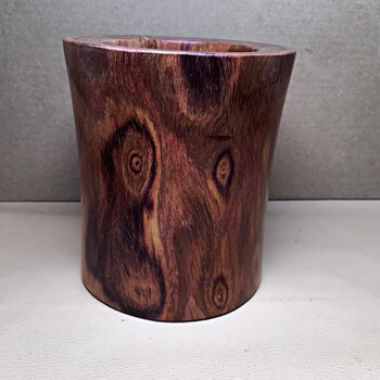 中国古玩　天然木　 唐木瘤木　花梨　黄花梨　筆筒　古物 中国古玩 天然木 唐木瘤木 花梨 黄花梨 筆筒 古物 - メルカリ