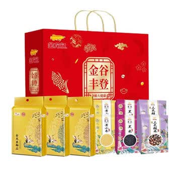 奥妙（OMO）洗洁精480g 高效去油柠檬清香+金龙鱼金谷丰登九珍杂粮2.1kg