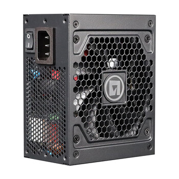 艾湃电竞（Apexgaming）KR-750M 额定750W ATX3.0 PCI-E5.0 白金牌 全模 SFX 黑色 全日系 智能启停