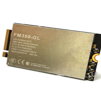 凯元达 NR Sub6 LTE WCDMA千兆4.67Gbps 模块  FM350-GL通用版 3G/4G/5G