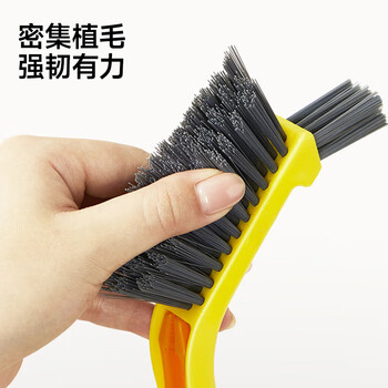 五月花缝隙刷开荒保洁窗户凹槽无死角清洁门窗缝隙刷子多功能灰尘硬毛刷
