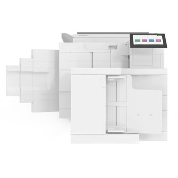 惠普（HP）E82670dn A3黑白激光中速数码复合机打印一体机复印扫描企业级70页/分钟（原厂1年上门）