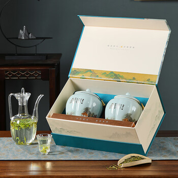 鸣西湖龙井杭州明前特级250g2025新茶叶礼盒装春茶高端送长辈礼品礼物