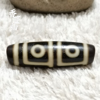 超激レア珍品‼︎ 古代丸型　虎牙四眼天珠 四眼天珠图片- 京东