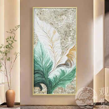 油画　貝殻 贝壳装饰油画价格报价行情- 京东
