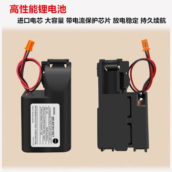 凯元达M80系统MR-J4JE伺服锂电池2CR17335AWKMR-BAT6V1SET（2个）