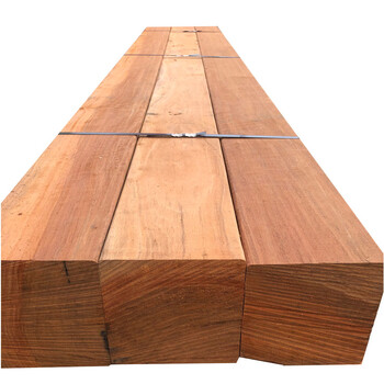 防腐木条菠萝格防腐木地板材户外柳桉木条原木方枕木室外庭院平台栈道