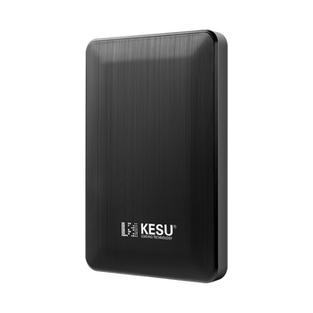 科硕（KESU）1TB 移动硬盘大容量 双盘备份 USB3.0 外接机械硬盘 海量存储 手机连接 2.5英寸