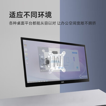 HEXERGO慧想 壁挂式支架 液晶显示器电视机支架旋转可调节 墙面钻孔固定 CS105