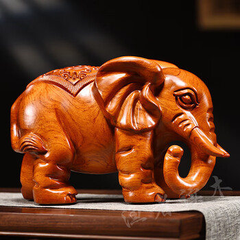 雕刻木象型号规格- 京东