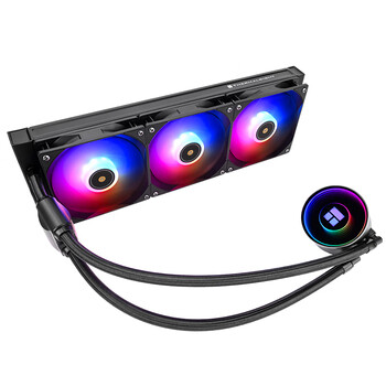 Thermalright(利民) Frozen Notte 360 BLACK ARGB V2 冰封魔境 360水冷 一体式水冷散热器FN360 BLACK ARGB V2 Thermalright(利民) Frozen Notte 360 BLACK ARGB V2 冰封魔境 360水冷 一体式水冷散热器FN360 BLACK ARGB V2