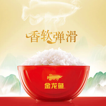 金龙鱼樱花洗衣凝珠50颗400G+五常大米原香稻大米2.5kg礼盒装