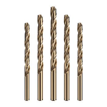 沪豪M35含钴超硬麻花钻头套装钻铁打孔钢板金属不锈钢专用手电钻钻头