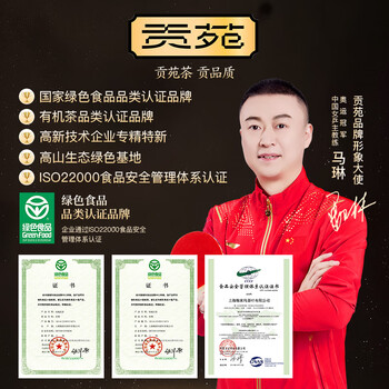 贡苑绿茶头采六安瓜片特级200g新茶叶礼盒装高档礼品送长辈领导