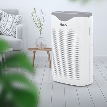海尔海尔家用除甲醛除异味烟味大面积进风触控空气净化器 KJ203F-HCA 海尔海尔家用除甲醛除异味烟味大面积进风触控空气净化器 KJ203F-HCA