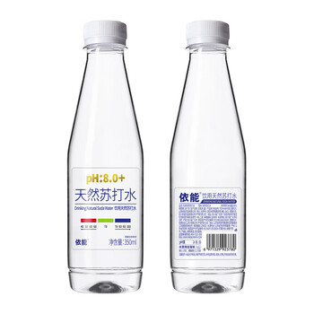 依能天然苏打水 弱碱性 无添加饮用天然水 350ml*15瓶 整箱装 依能天然苏打水 弱碱性 无添加饮用天然水 350ml*15瓶 整箱装