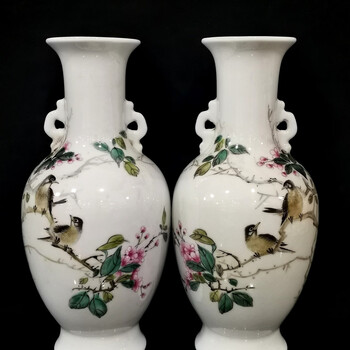 中国 小花瓶 小さな陶磁器の中国陶器の花瓶を描く中国の子供たち| Alibaba.com