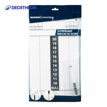 迪卡侬飞镖计分板实用简易可擦拭附笔架计分板飞镖计分板-2987101 迪卡侬飞镖计分板实用简易可擦拭附笔架计分板飞镖计分板-2987101