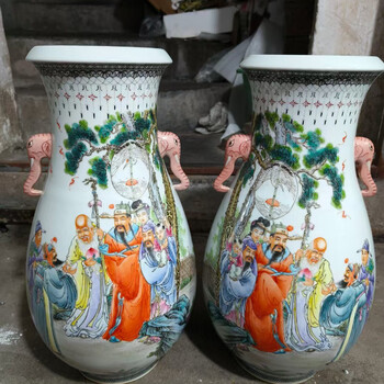 老瓷器花瓶品牌及商品- 京东