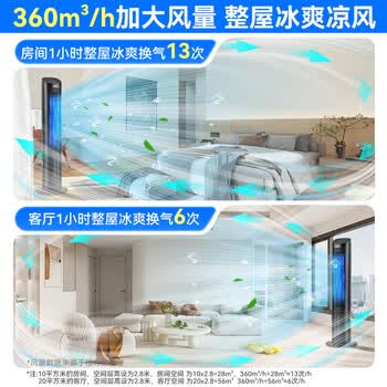 格力（GREE）【负离子+强冷空调扇】制冷空调扇强力制冷风扇家用水冷风机客厅加湿冷风机制冷电风扇KS-04X60Dg