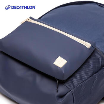 迪卡侬双肩包电脑背包运动男健身包休闲运动背包-蓝色25升 4153099 迪卡侬双肩包电脑背包运动男健身包休闲运动背包-蓝色25升 4153099