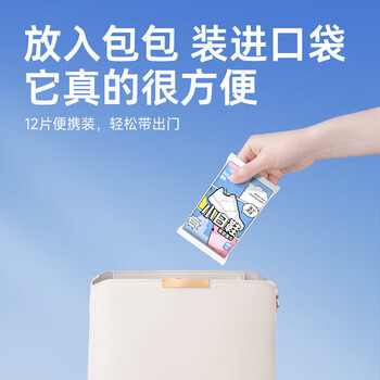 德佑网红擦鞋湿巾10抽*10包