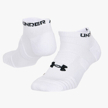 安德玛（Under Armour）短筒运动袜(3双) 夏季短袜跑步骑行羽毛球袜子男女防臭吸汗篮球袜