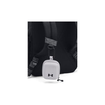 安德玛（Under Armour）秋冬Studio女子运动休闲双肩背包1384675 黑色001 均码