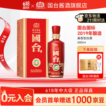 Amazon.co.jp: 貴州茅台酒 戌年ボトル アルコール53度500ml 2018