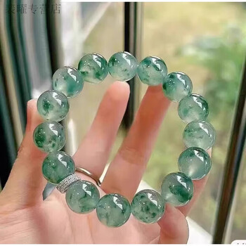 翡翠飘花手链价格报价行情- 京东