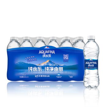 百事可乐【热门商品】纯水乐 纯净水 饮用水 550ml*24瓶整箱装 办公外出用 百事可乐【热门商品】纯水乐 纯净水 饮用水 550ml*24瓶整箱装 办公外出用