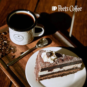皮爷咖啡皮爷peets 家常新鲜挂耳滤泡式黑咖啡粉深烘-5片装【新包装】