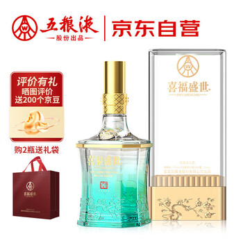 五粮液 ギフト用 500ml 2本セット　39度 五粮液6901382103355价格报价行情- 京东