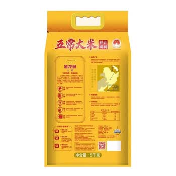 奥妙（OMO）【洗洁精+大米】白桃洋甘菊香1kg+祥云瑞鹤五常大米5kg 礼袋随机