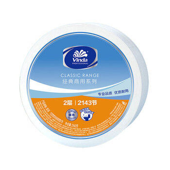 维达（Vinda）【食用油+大盘纸】非转基因本香菜籽油1.8L*2+V4418卷纸240米*2卷