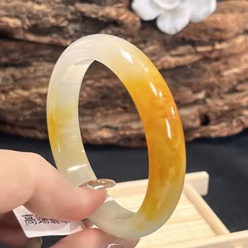 飘黄翡翠手镯价格图片精选- 京东