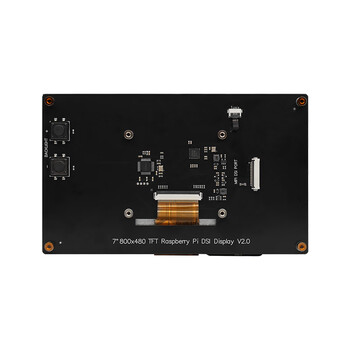 创乐博 树莓派5 dsi 显示屏4b显示器 屏幕HDMI 液晶屏 IPS 创客教育 7英寸DSI高清屏(IPS屏)