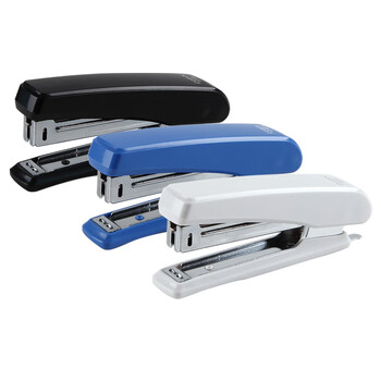齐心(COMIX)16页10#小型耐用订书机+起钉器(一机两用)自带起钉器 适用10#订书钉 颜色随机B2992 齐心(COMIX)16页10#小型耐用订书机+起钉器(一机两用)自带起钉器 适用10#订书钉 颜色随机B2992