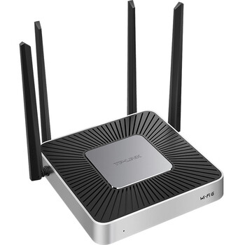 TP-LINK 企业级千兆无线路由器 wifi6 5G双频 多WAN口易展组网路由器 TL-XVR3000L易展版 WiFi6/5口