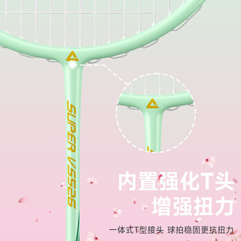 匹克羽毛球拍对拍套装超轻碳素拍防断线耐打训练比赛成人学生