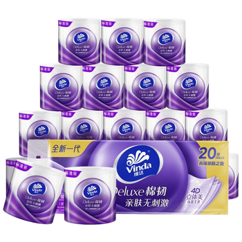 维达(Vinda)【大米+卷纸】【热销】皇家粮仓御香长粒香5kg+V4666A卷纸20卷*2 维达(Vinda)【大米+卷纸】【热销】皇家粮仓御香长粒香5kg+V4666A卷纸20卷*2