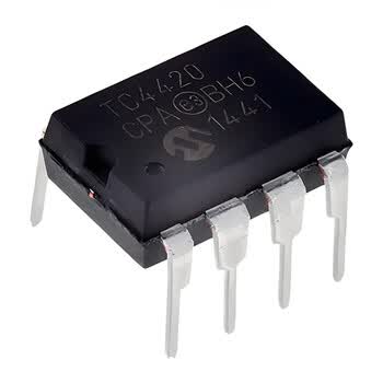 Microchip 门极驱动器 TC4420CPA Microchip 门极驱动器 TC4420CPA