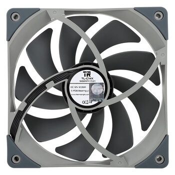 Thermalright(利民) TL-C14X 140mm伺服级风扇 1800转PWM 二次点胶动平衡 S-FDB V2轴承 全金属轴套构架 Thermalright(利民) TL-C14X 140mm伺服级风扇 1800转PWM 二次点胶动平衡 S-FDB V2轴承 全金属轴套构架