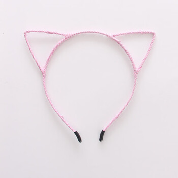 儿童猫咪耳朵发夹 发箍可爱超萌韩国甜美卡通猫耳朵头饰洗脸压发头箍