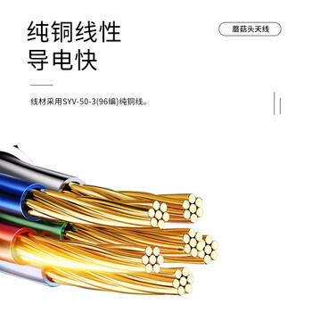 玖鼎新 BNC公头北斗GPS蘑菇头天线AIS卫导航海定位导航仪船用海图机北斗+GPS授时天线20米 JDX-BJGB8-8