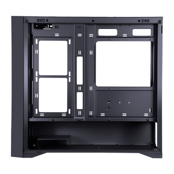 先马(SAMA)卡皮巴拉M1 PLUS 黑色电脑matx散热机箱 前板大面积进风/最多12个风扇位/360水冷位/Type-C预留孔 先马(SAMA)卡皮巴拉M1 PLUS 黑色电脑matx散热机箱 前板大面积进风/最多12个风扇位/360水冷位/Type-C预留孔