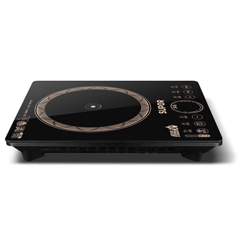 苏泊尔（SUPOR）C22-IH90电磁炉2200W一键猛火 专属火锅专区八档火力调节 高强度LED面板 电磁灶